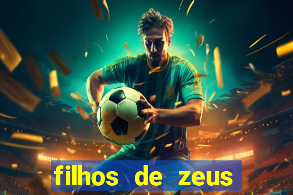 filhos de zeus mitologia grega